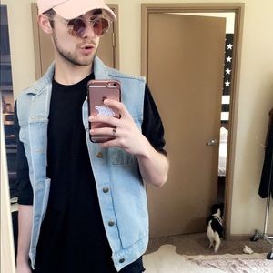 American Apparel / Denim Vest